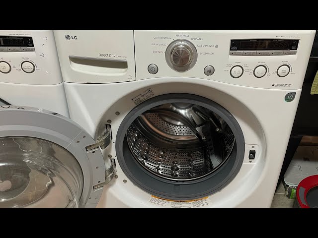 LG Front Load Washing Machine Leak Fixed