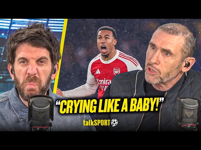 "GET YOURSELF A SENSE OF HUMOUR!" Andy Goldstein HITS BACK At Martin Keown After 'Agenda' Comments