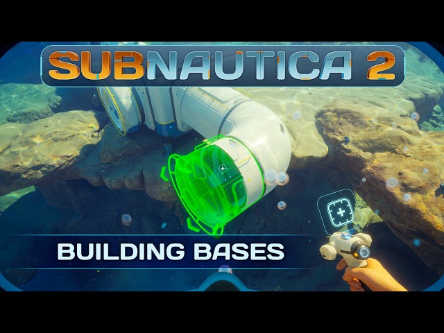 Subnautica 2 Dev Vlog - Building Bases