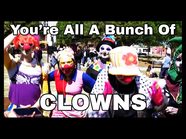 'No Kings' Clowns Admit They're All Just Wasting Their Time