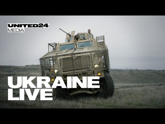 🇺🇦 Ukraine Live: War Updates, Interviews & On-the-Ground Reports
