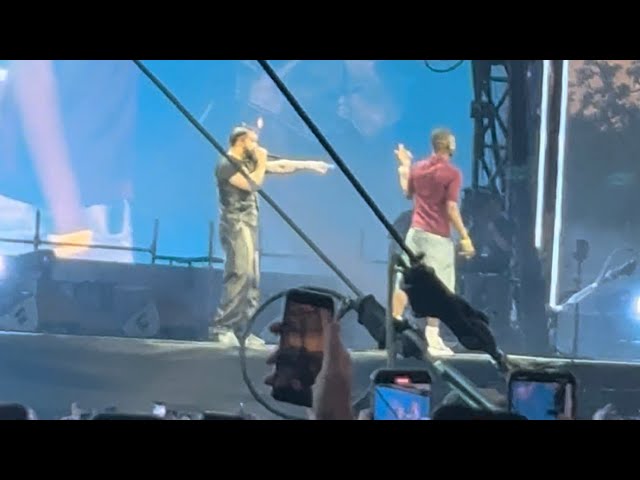 [4K] Drake & Dave — Wanna Know Live (Wireless 2025)