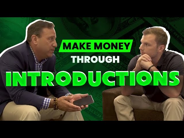 How to Get Paid For The Introductions You Make | David Meltzer