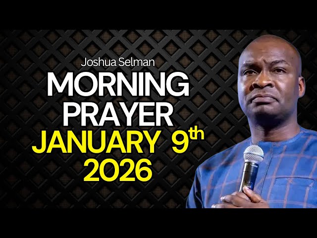 Morning Prayer Apostle Joshua Selman Open Doors & New Beginnings