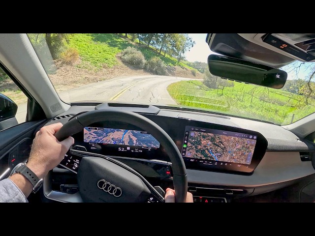 2026 Audi Q3 - POV Test Drive (Binaural Audio)