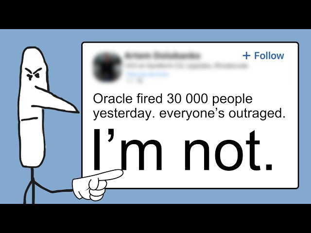 LinkedIn CEOs Are CELEBRATING AI Layoffs