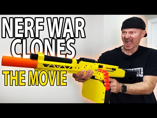 Nerf War Clones - THE MOVIE