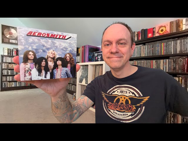 Aerosmith - Self Titled: Legendary Edition - New Album Review & Unboxing