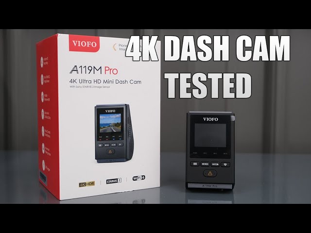 VIOFO A119 Pro 4K Mini Dash Cam Review