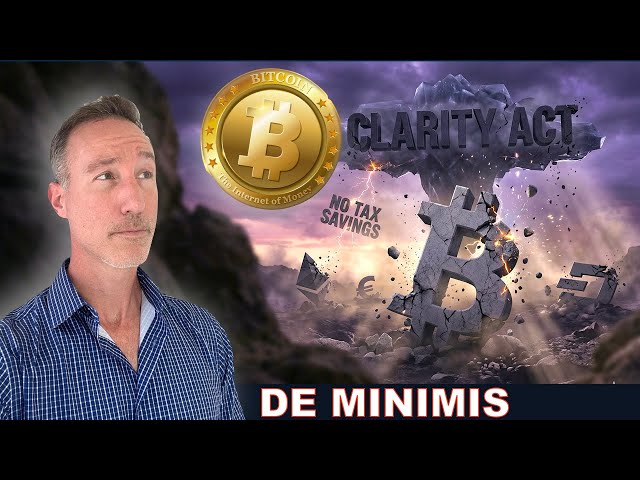 The CLARITY Act Just Killed Bitcoin’s Future