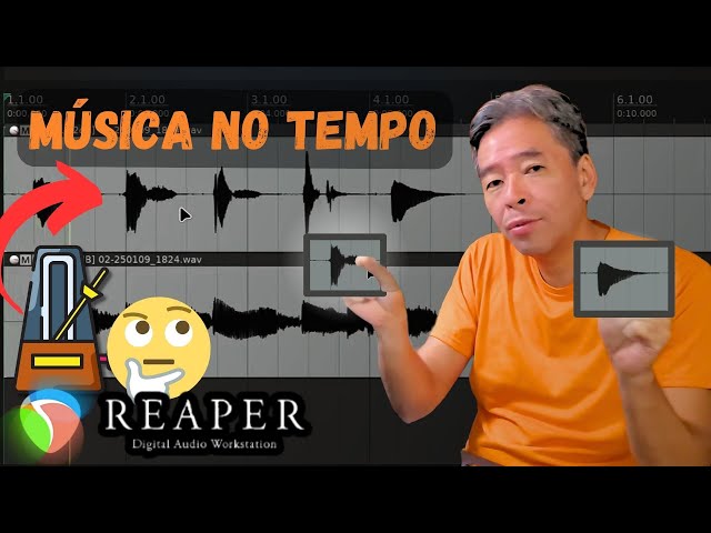 Audio Quantization with Reaper - Music in Time