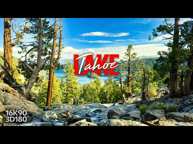 Experience Lake Tahoe in 3D VR180 | Shot on URSA Cine Immersive