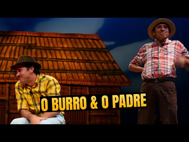 O BURRO E O PADRE - NILTON PINTO E TOM CARVALHO