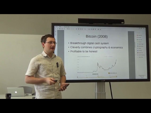 Blockchain security research (in 2 minutes)