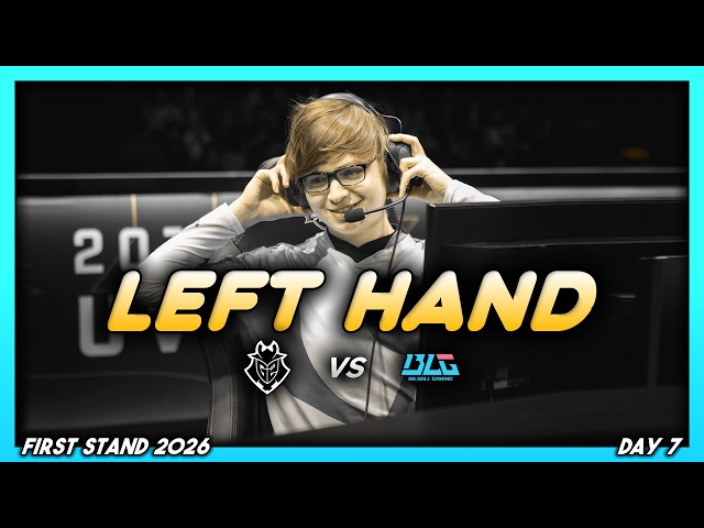GRAND FINALS (First Stand 2026 CoStreams ━ Day 7 ━ Grand Finals: G2 vs BLG)
