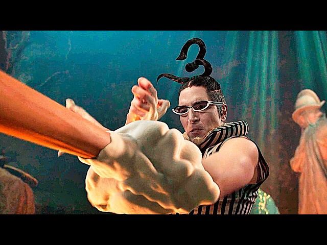 One Piece Season 2 | Luffy vs Mr. 3 & Zoro vs Mr. 5 Fight Scenes Recap | Little Garden Island