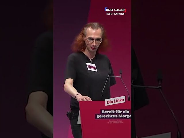 This is a left-wing politician in Germany
