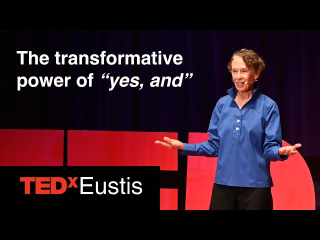 Moving from Battleground to Common Ground with Improvisation | Sonja Stetzler, MA, CPC | TEDxEustis
