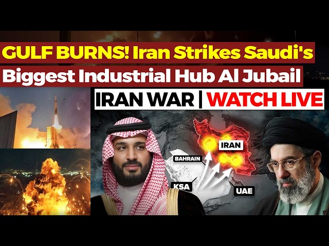 🔴 LIVE || US-IRAN Talks - Iran attacks Saudi Arabia, fires 18 missiles - Big News || ARY News Live