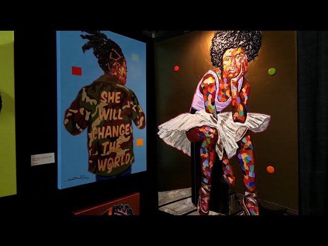 Artists & Afros highlights Black creativity with annual festival in Louisville