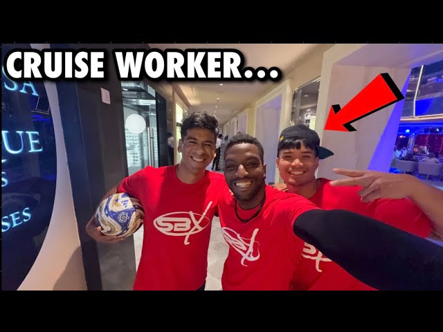 I Worked On A Cruise Ship For 2 Weeks | They Asked Me To Stay Longer 