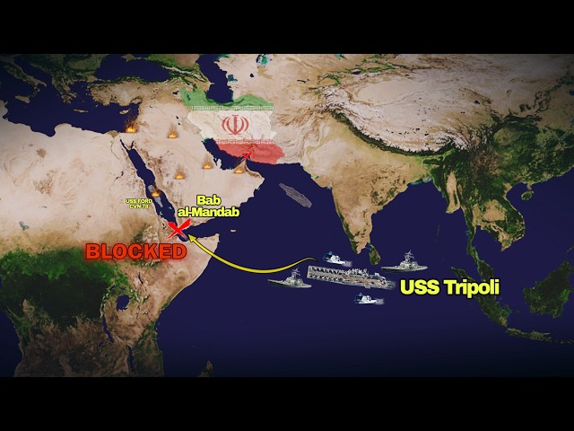 Why the US Navy Rushed USS Tripoli to the Bab al-Mandab Strait