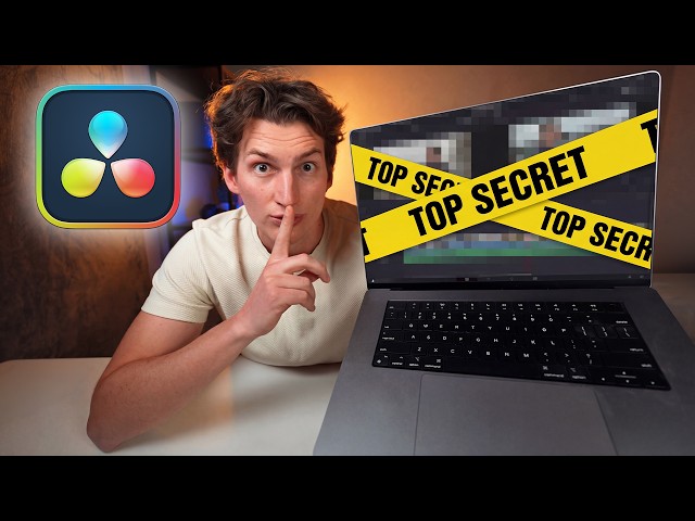 DaVinci Resolve Secrets That Save You HOURS Per Video