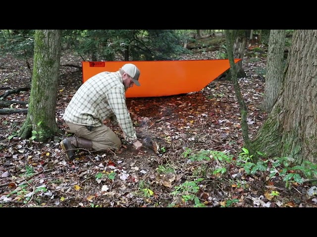 Ultralight Survival Shelter that Sets Up in Under 1 Minute! Survival Gear, Emergency Shelter