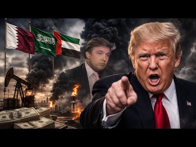 تصريح صادم .. ترامب يطالب دول الخليج بدفع تكاليف الحرب ضد إيران ويكشف خطته لسرقة نفط طهران منذ 1987