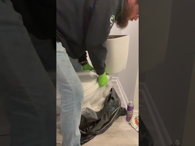 HOW TO: Replace a Toilet. #plumbing #plumber #bathroom #toilet #DIY