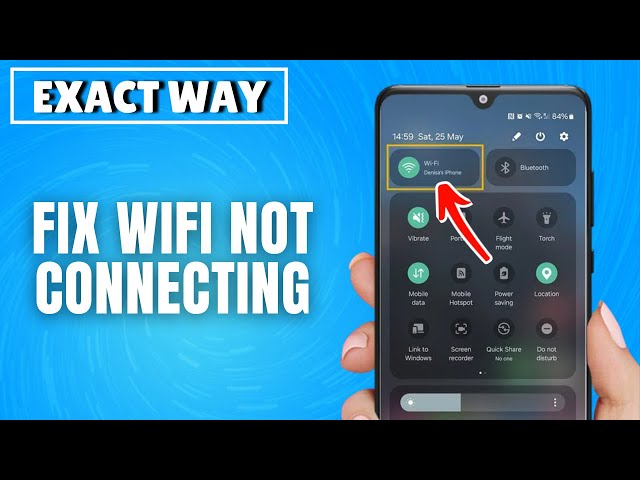 How to Fix WiFi Not Connecting on Android Phone - (2 Ways to Fix)