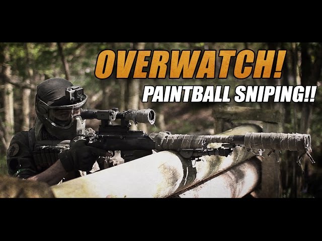 OVERWATCH: MAGFED PAINTBALL SNIPER.