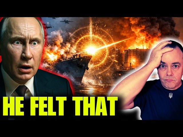 Ukraine Just Hit Putin Where It Hurts Most: His Navy, Oil, & Pride