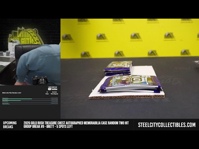 Tuesday Night Breaks with Brett in the Steel City Break Room - 04/05/2026