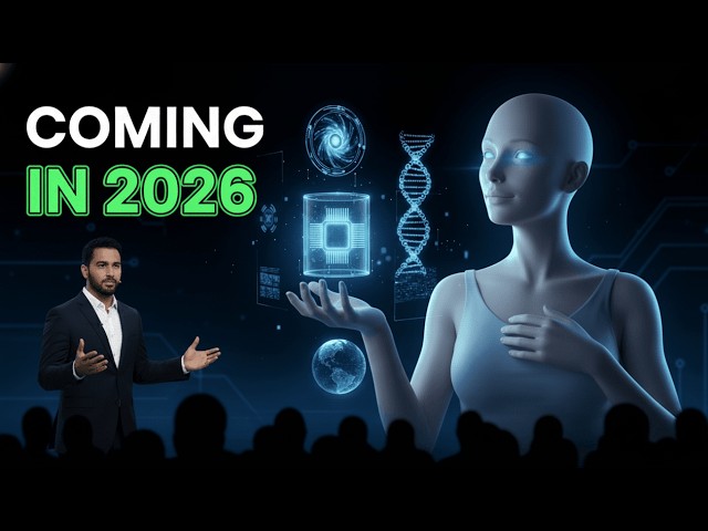 Top 15 New Technology Trends That Will Define 2026 [Part 2]