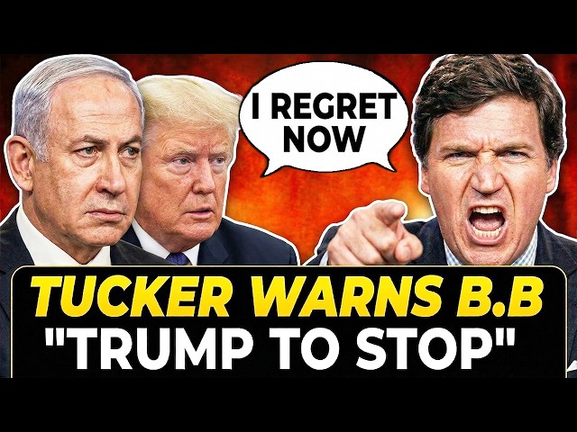 Tucker Carlson ''JUST HUMILIATED'' Trump & Benjamin Netanyahu Over Israel & Jewish Politics