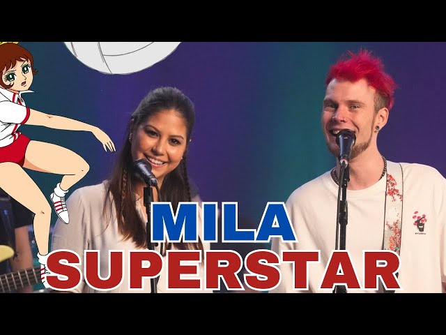 Mila Superstar Intro Deutsch | Anime Rock Cover feat. @xLiaZix