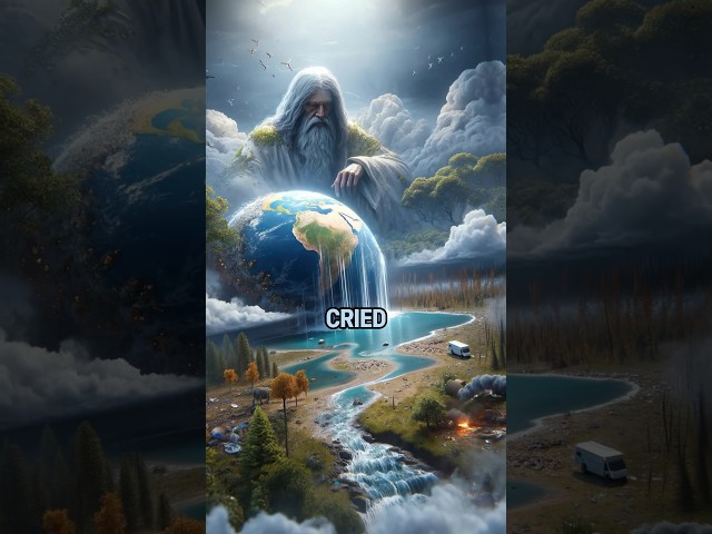 How God Created Earth in 7 Days! #shorts #god