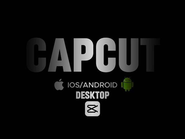 Cinematic Style Text Reveal or Show Animation | How To | CapCut Tutorial | Desktop Android or iPhone