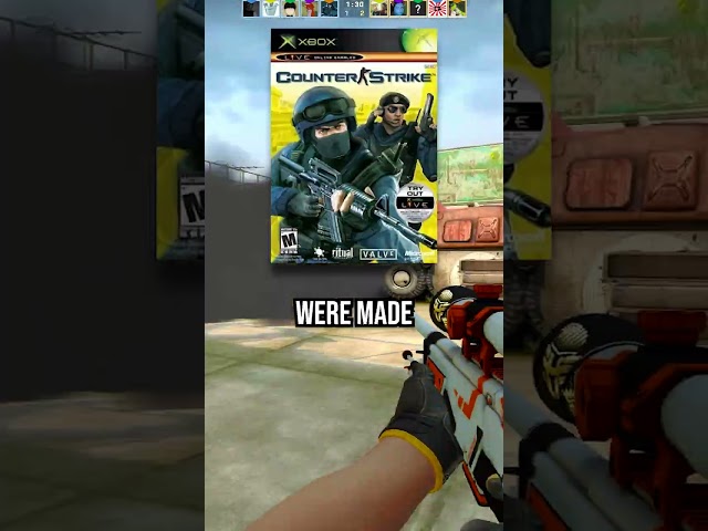CSGO IS A CONSOLE GAME😧