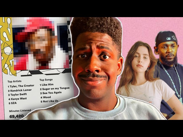 My Spotify Wrapped Kinda Sucks...