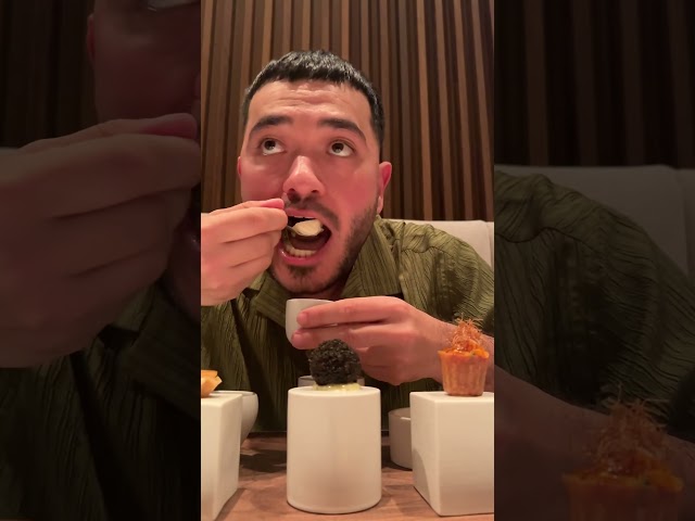 POV: Solo Fine Dining at a 3 Michelin Starred restaurant in New York City
