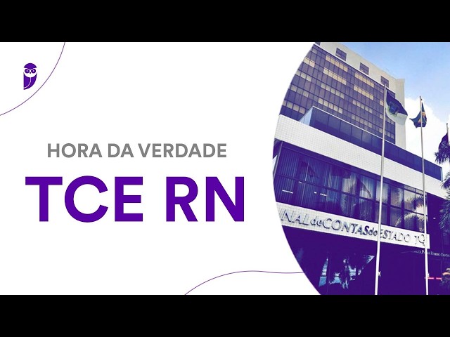 Hora da Verdade TCE RN: Noções de Administração de Recursos de Materiais - Prof. Ricardo Campanario