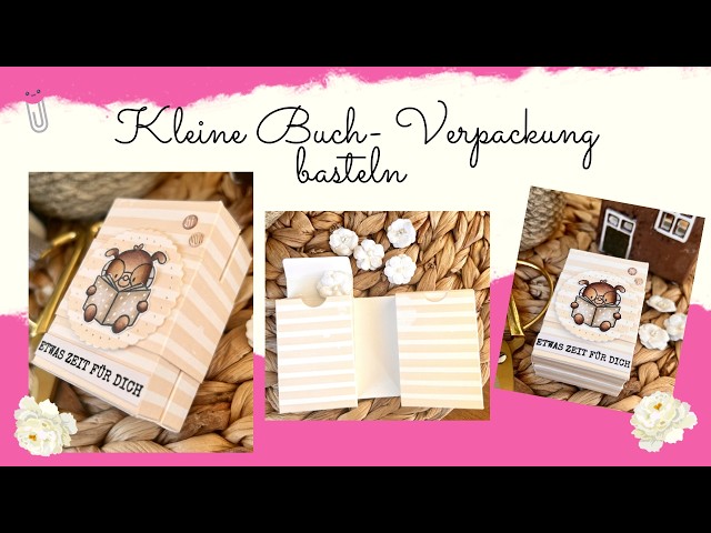 ☀️💞 Make a small book box 📚🧸✨ | Easy crafting instructions 💝 | ☀️💞