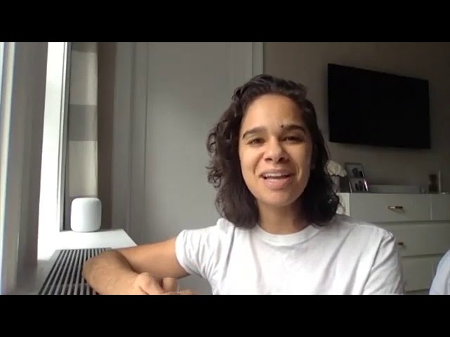 Misty Copeland leads dancers in virtual ballet for charity