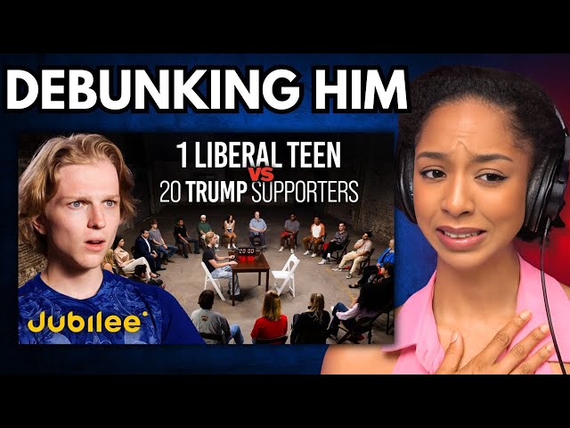 Did This Liberal Teen Really “Eat Up” 20 Republicans?