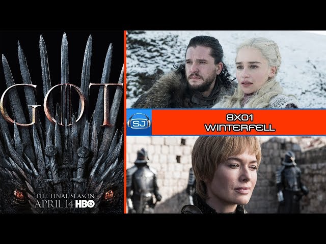 Game of Thrones 8x01 Winterfell | Serienjunkies-Podcast