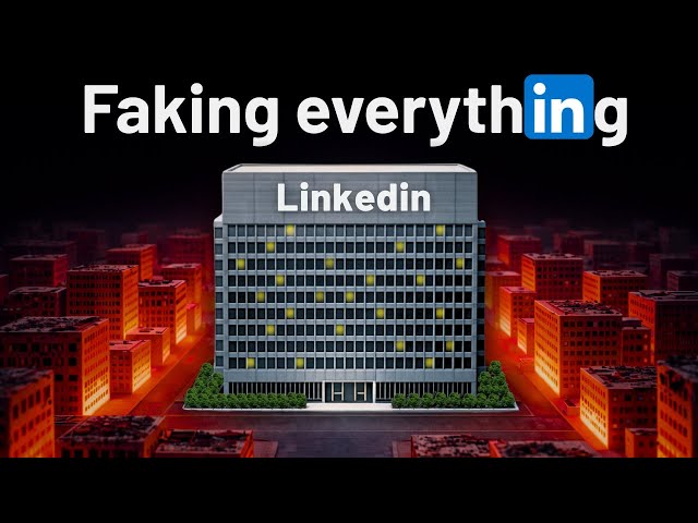 LinkedIn Is Everything WRONG With Society