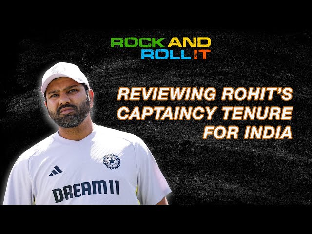 Rock and Roll it feat. #Monga, #Dustin and #KK | #RohitSharma: India's greatest white-ball captain?