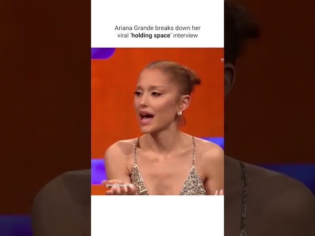 Ariana Grande Clears Up the Confusion Around Her ‘Holding Space’ Interview